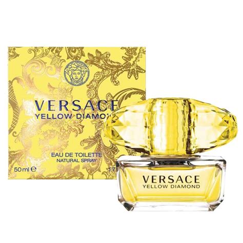 versace yellow diamond edt spray 50 ml